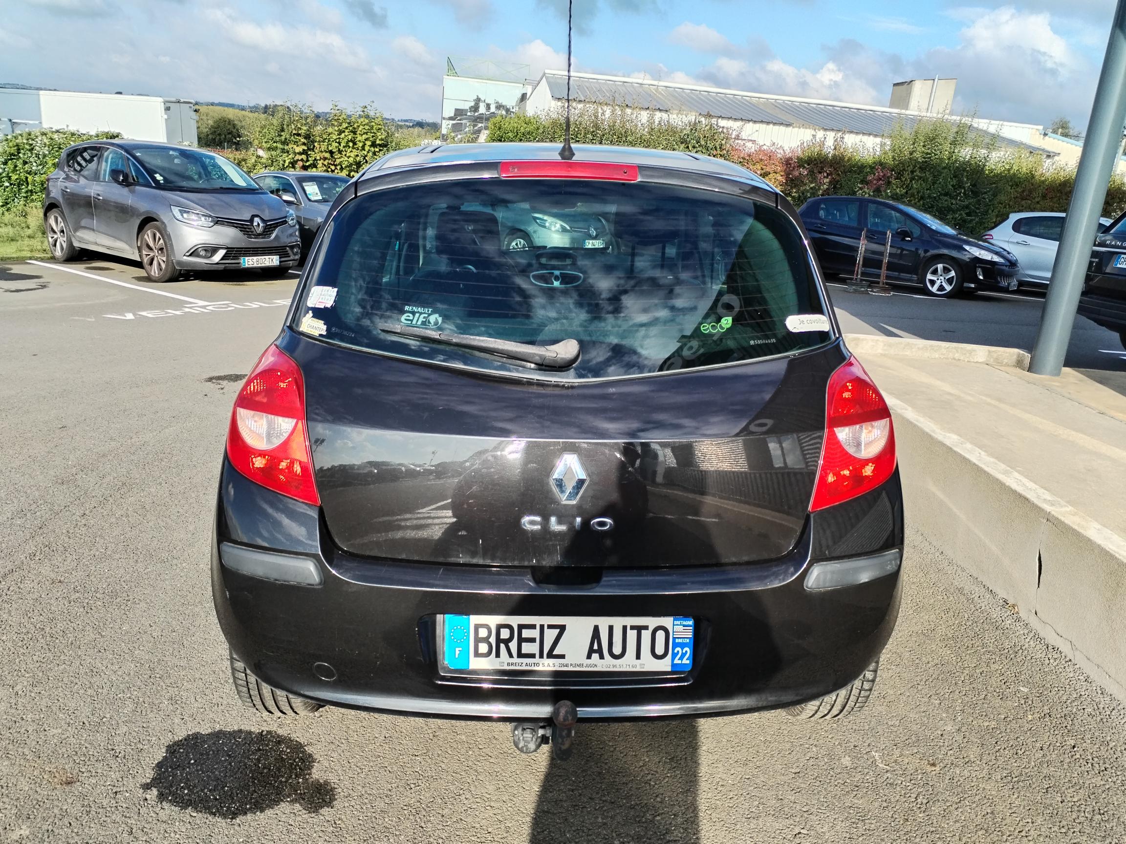 RENAULT  CLIO III